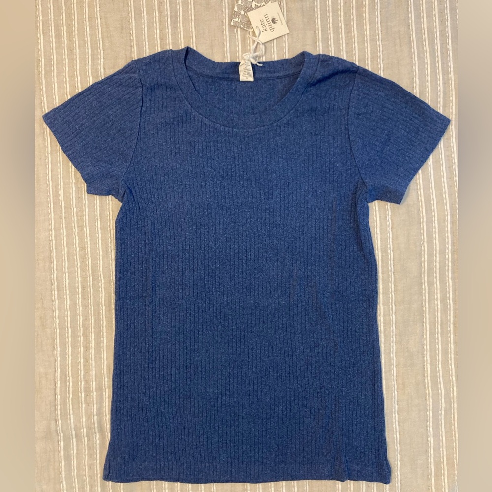 Kate Quinn ribbed top